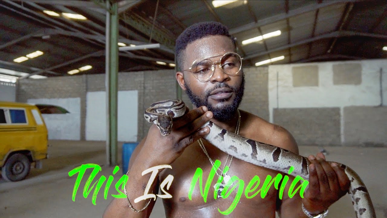 Нигерийский рэпер Falz показал свою версию клипа This is America
