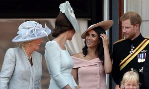 Фото: Меган Маркл порушила протокол на день народження королеви Єлизавети