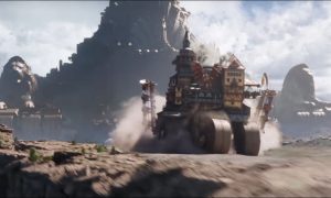 Видео: трейлер фантастического фильма «Смертельные машины»