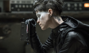 Видео: первый трейлер фильма «Девушка, которая застряла в паутине»