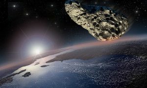 NASA предупредило о приближении к Земле огромного астероида