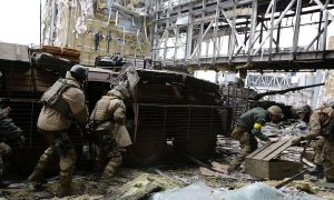 Фото: в Украине создали комиксы о подвиге киборгов Донецкого аэропорта