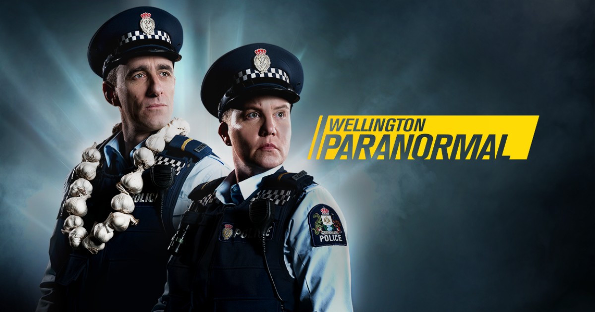 Видео: трейлер комедийного сериала Wellington Paranormal 