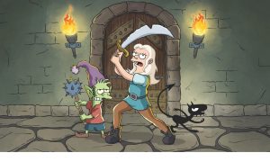 Видео: трейлер мультсериала «Разочарование» от создателя «Симпсонов»