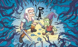 Видео: первый тизер мультфильма «Разочарование» от автора «Симпсонов»