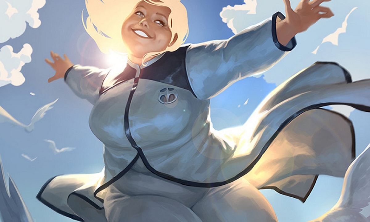 Голливуд снимет кино о полной супергероине