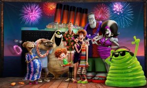 Мультфильм «Монстры на каникулах - 3» лидирует в американском прокате