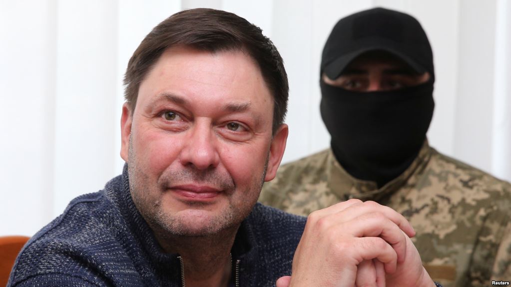 Суд заарештував майно глави РІА «Новини» Вишинського