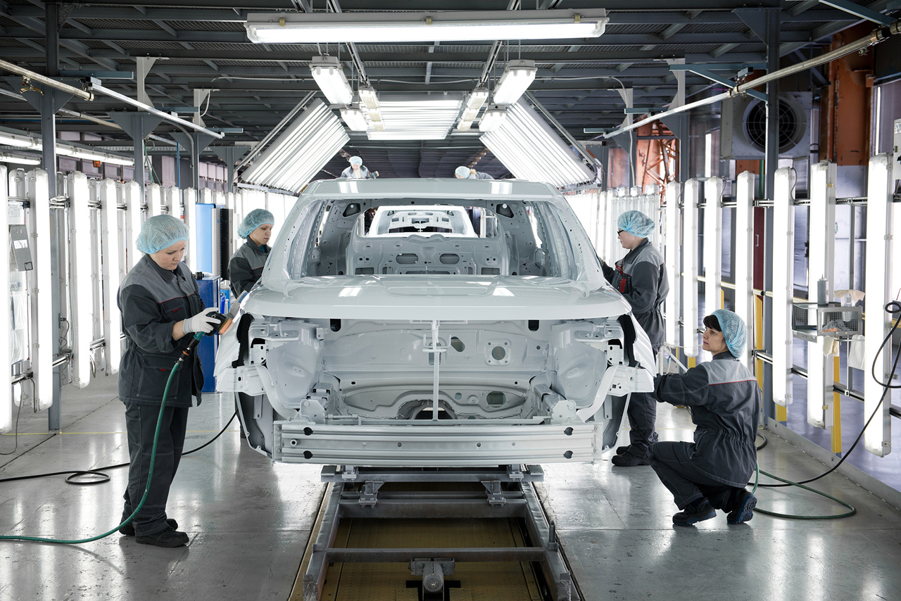 Французький автовиробник побудує завод в Україні