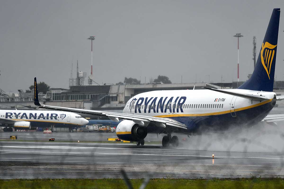 Ryanair страйкуватиме у «найгарячішому» місяці в 4 країнах