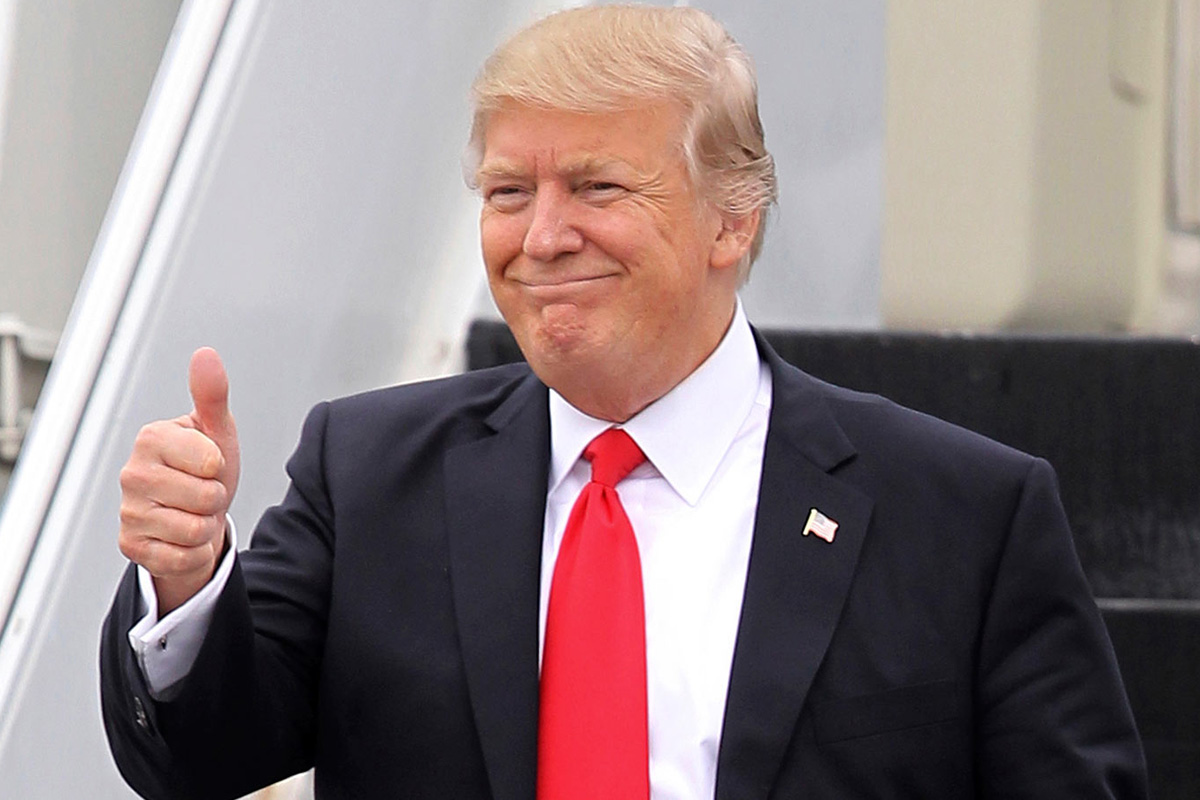Названо можливу дати візиту Трампа в Україну – ЗМІ