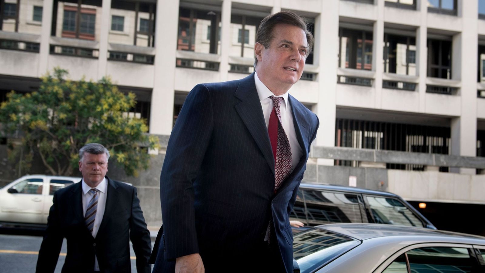 Свідки у справі Манафорта отримали імунітет від переслідувань