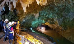 В США снимут фильм о детях, которые были заблокированы в пещере в Таиланде