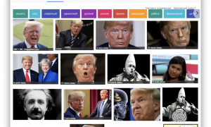 Google начал выдавать фото Трампа по запросу «идиот»