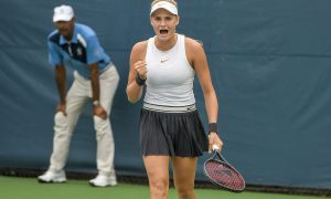 Видео: Ястремская обыграла экс-первую ракетку мира в Австралии