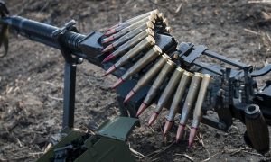 Фото: украинское военные показали трофеи, добытые у террористов