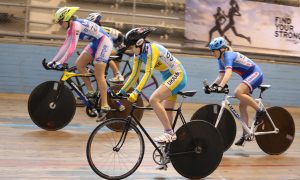 Украинка завоевала «серебро» на евротурнире по велотреку