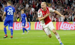 Видео: «Динамо» проиграло нидерландскому «Аяксу» в первом матче  плей-офф ЛЧ