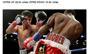 Украинца признали лучшим боксером мира