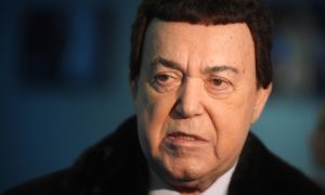 Умер певец Иосиф Кобзон