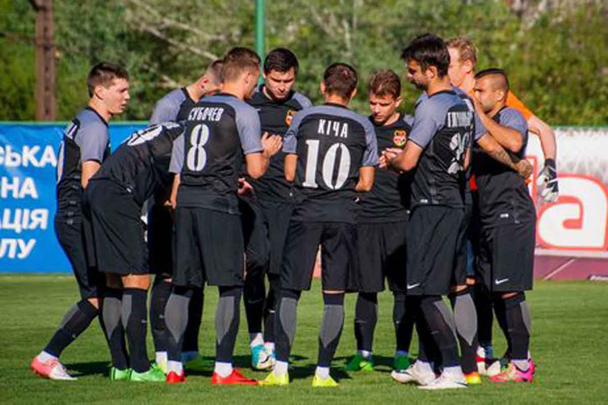Первую лигу Украины покинул харьковский футбольный клуб