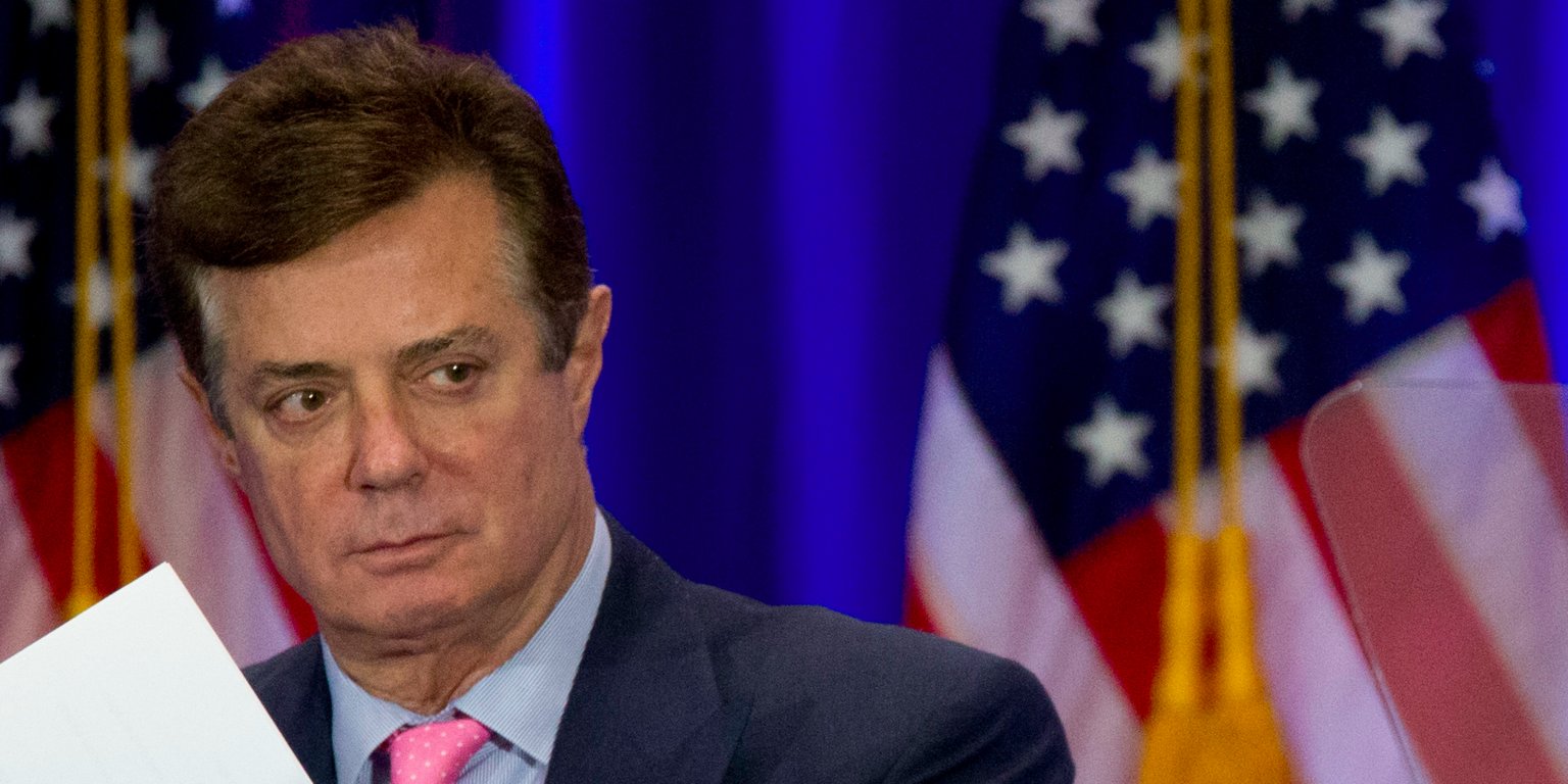 Манафорт отримає вирок суду раніше, ніж очікувалося