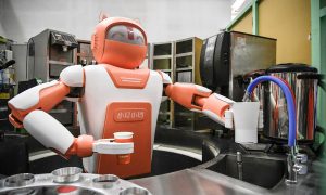 Фото: в Пекине стартовала выставка последних достижений робототехники