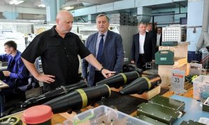 Опубликованы фото украинских ракет, способных пробивать метровую броню
