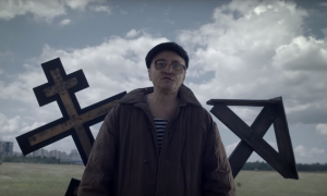 Группа Сергея Жадана презентовала клип на провокационную песню «Кобзон»