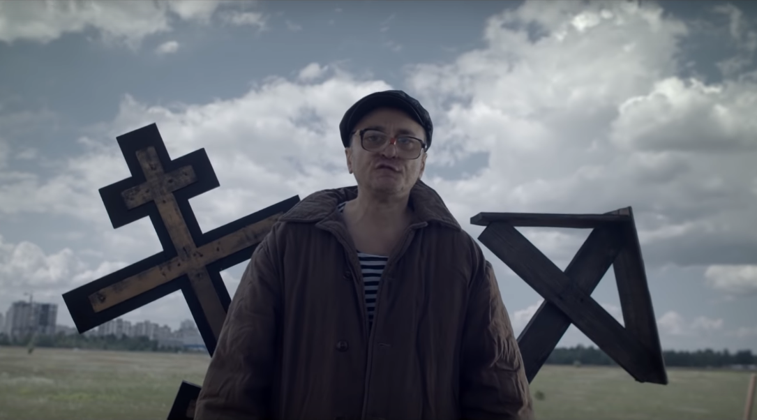 Группа Сергея Жадана презентовала клип на провокационную песню «Кобзон»