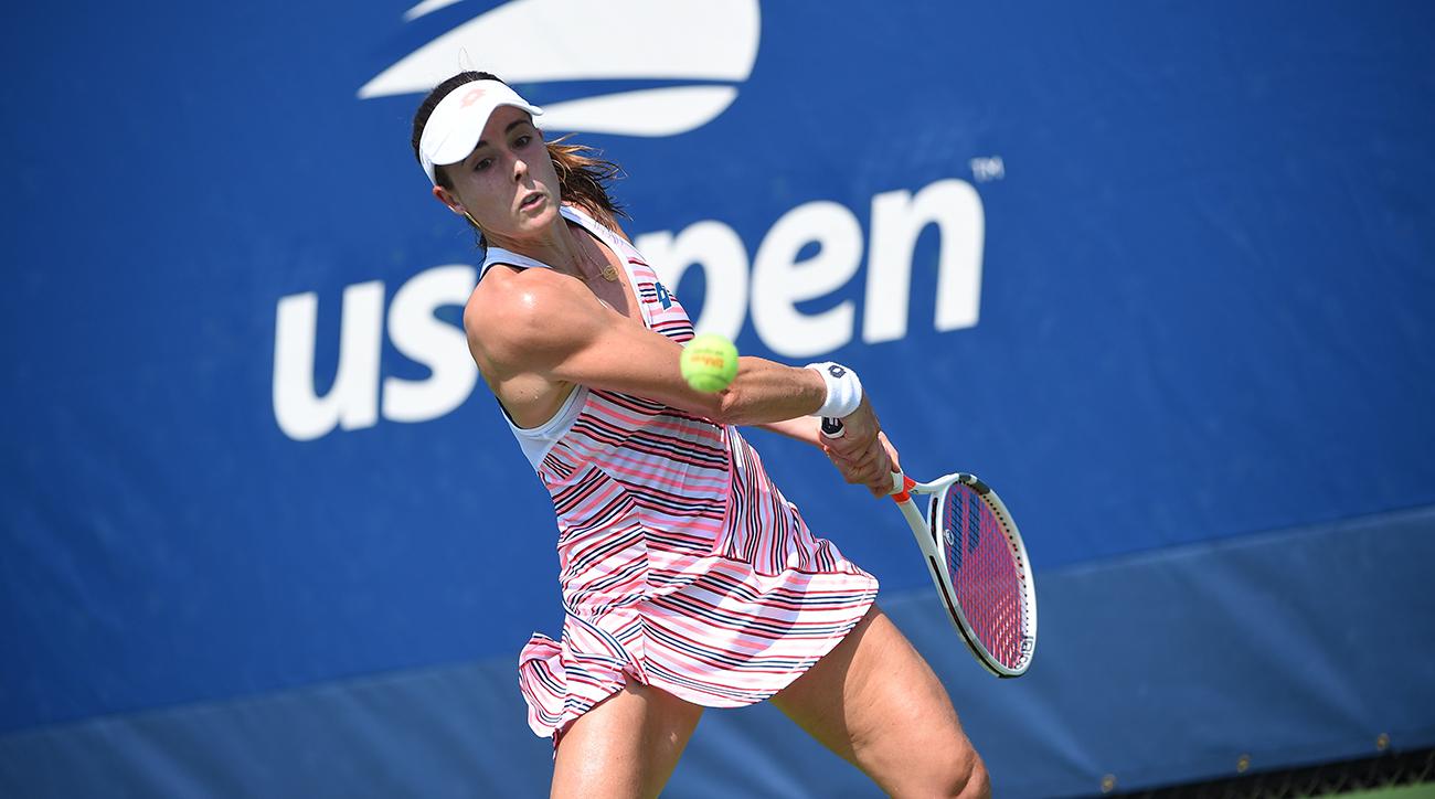 Видео: теннисистка переодела майку на корте и разоблачила дискриминацию