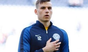 Андрей Лунин представлен в качестве игрока «Леганеса»