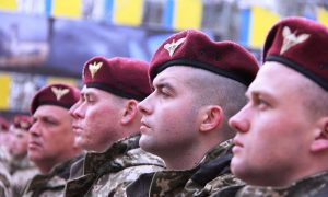 Фото: под Херсоном стартовали военные учения десантно-штурмовых войск