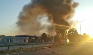 Фото: на Житомирщине произошло смертельное ДТП, водитель фуры скрылся