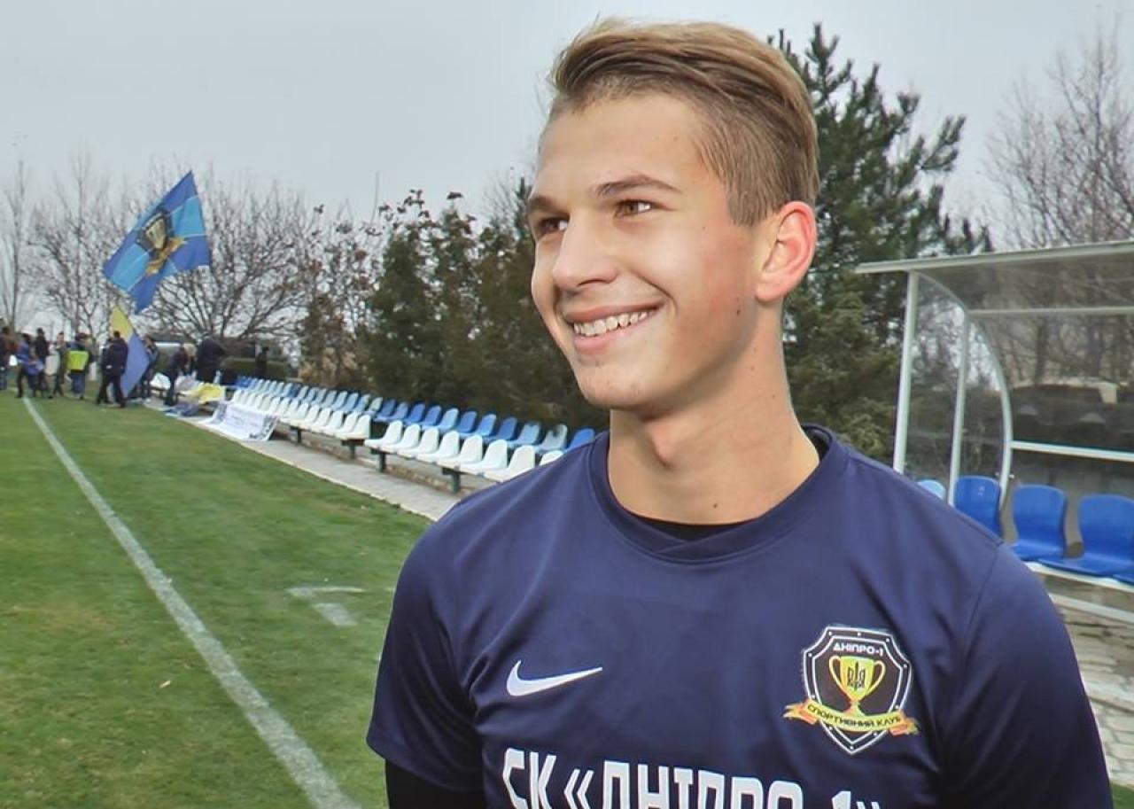 «Динамо» підписало контракт із форвардом «Дніпра-1»