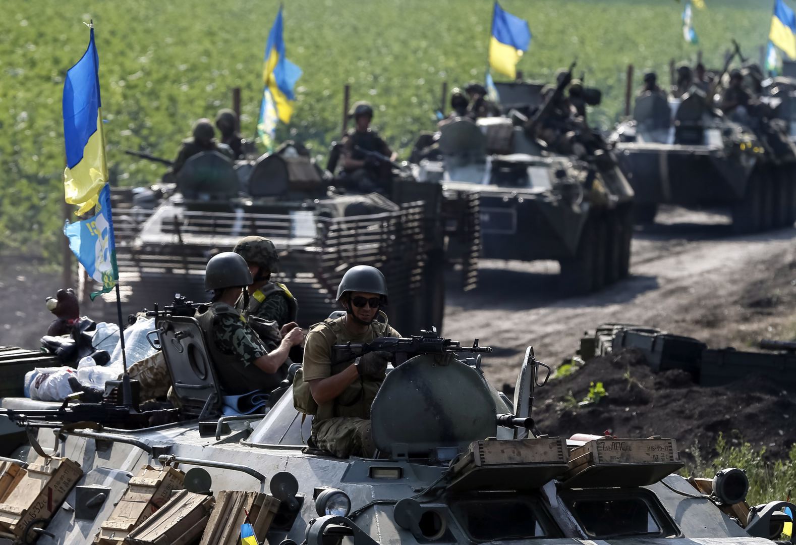 Офіцер української армії розкрив подробиці втрат терористів