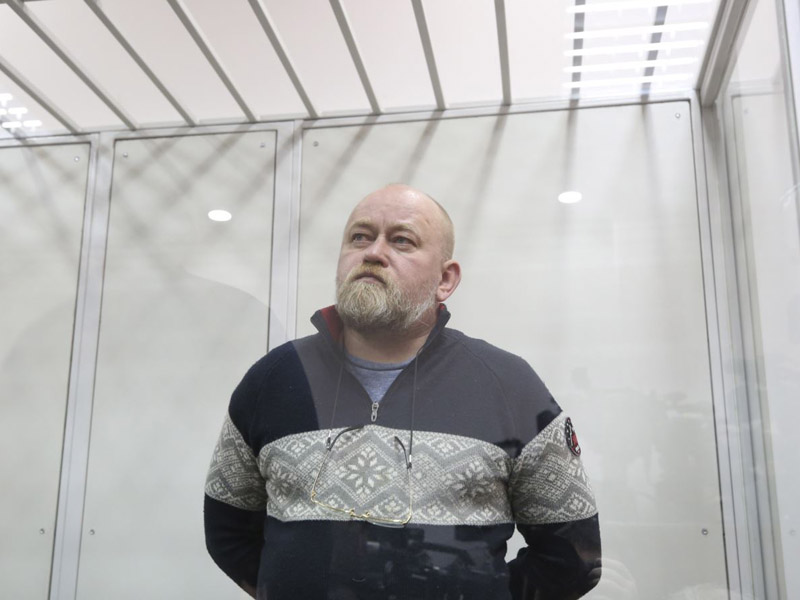 Керівник «Офіцерського корпусу» Рубан готовий визнати свою провину - адвокат
