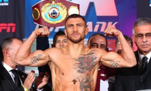 Названа дата и локация боя Ломаченко - Педраса