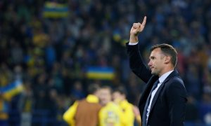 Шевченко представил легионеров на матчи против Италии и Чехии