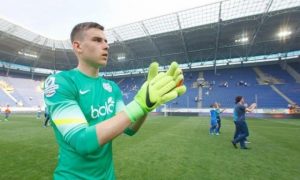 Украинский вратарь назван среди лучших в чемпионате Испании