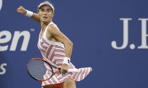 Цуренко впервые вышла в четвертьфинал US Open