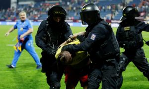 Дисциплинарный комитет УЕФА начал расследование матча Чехия-Украина