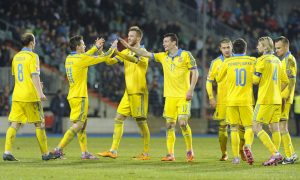 Украинская сборная показала наибольший прогресс в новом рейтинге ФИФА