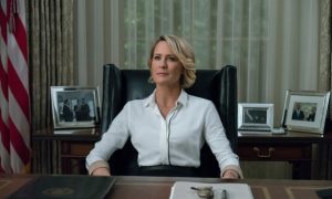 Видео: новый тизер «Карточного домика»