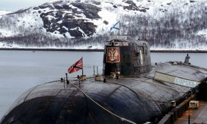 Видео: трейлер фильма «Курск» об одноименной субмарине