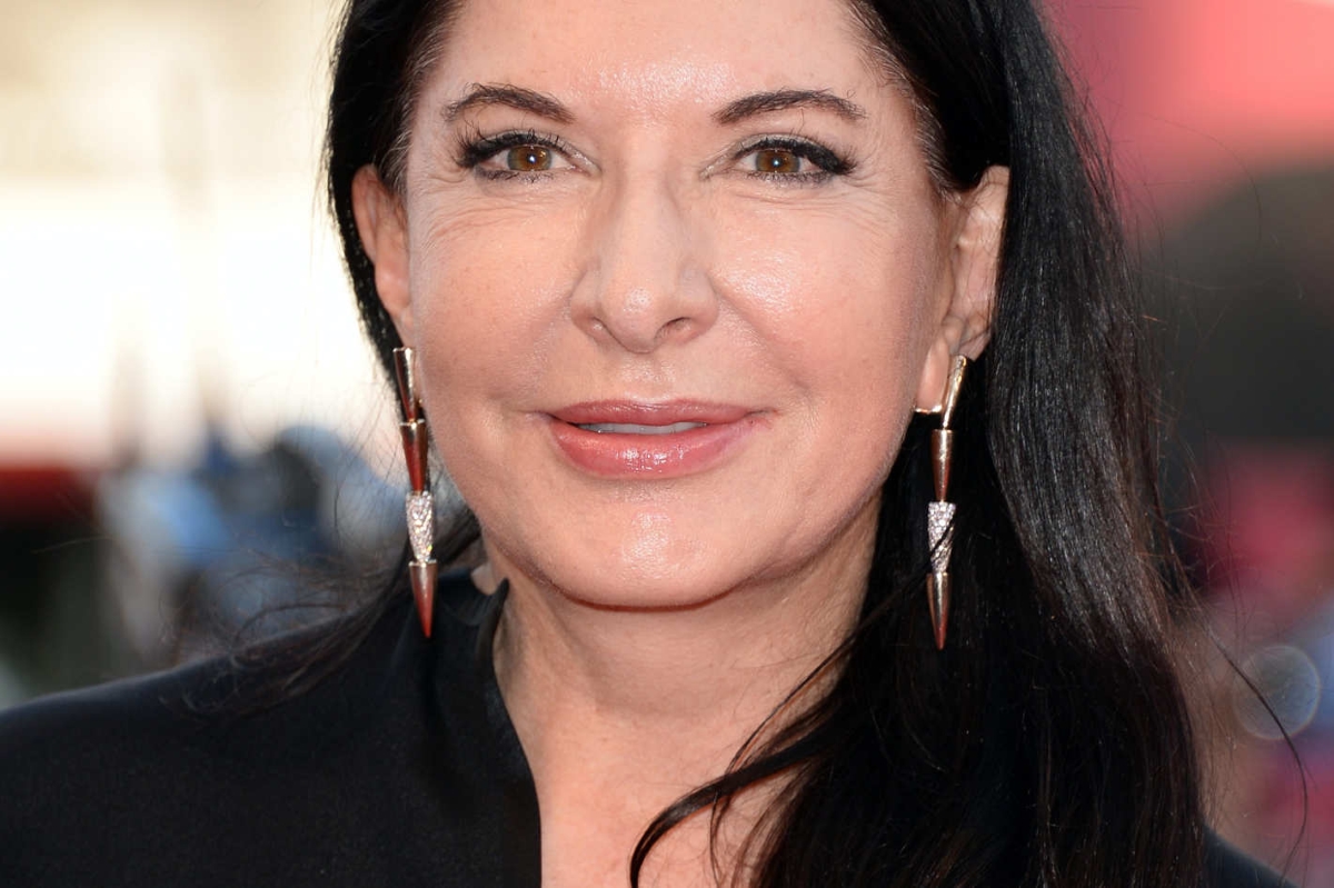 В Италии напали на Марину Абрамович