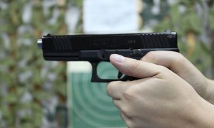 Украинка  победила россиянку в стрельбе и стала чемпионкой мира