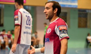 Чемпион Украины по гандболу рекламирует «Северный поток-2»