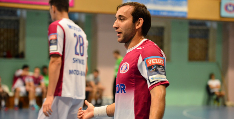 Чемпион Украины по гандболу рекламирует «Северный поток-2»