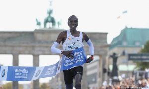На марафоне в Берлине установили новый мировой рекорд